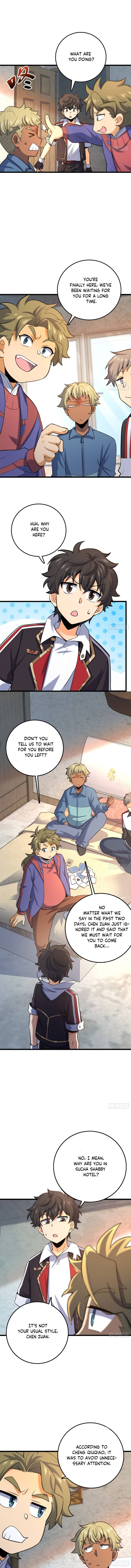 Spare Me, Great Lord! chapter 135 - page 4