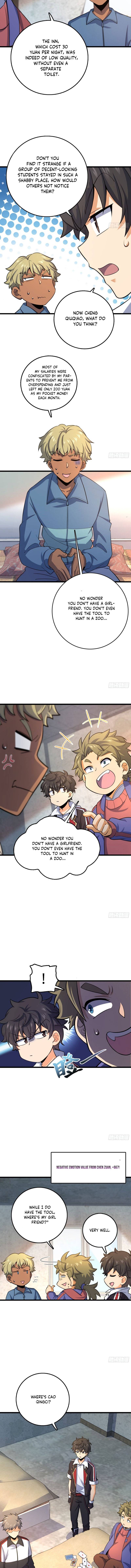Spare Me, Great Lord! chapter 135 - page 5
