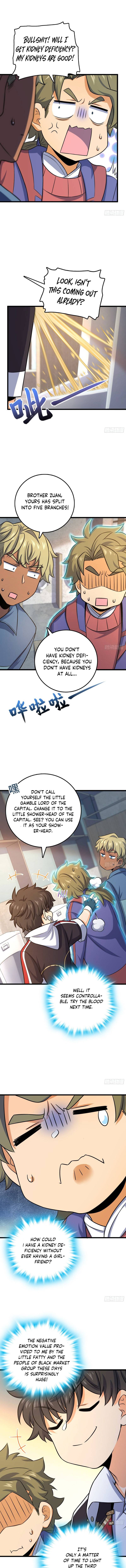 Spare Me, Great Lord! chapter 135 - page 8