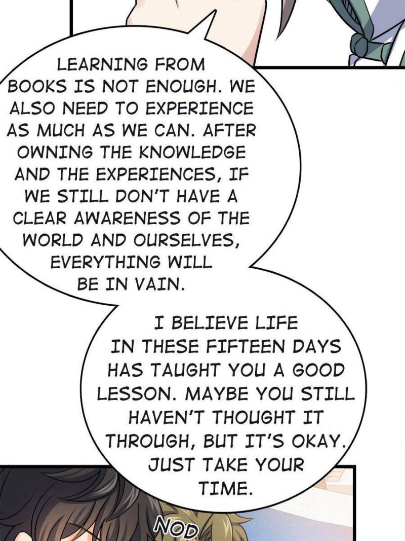 Spare Me, Great Lord! chapter 130 - page 55