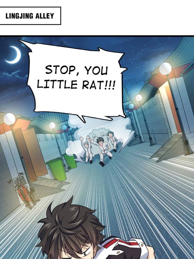 Spare Me, Great Lord! chapter 129 - page 1