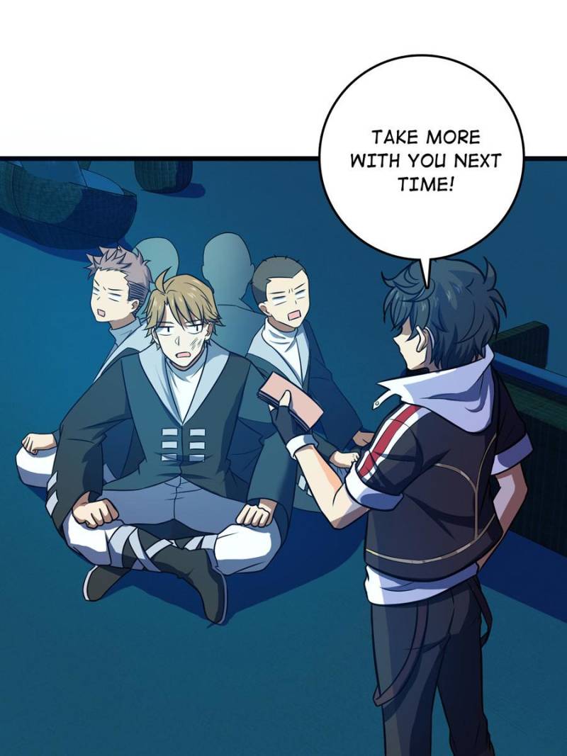 Spare Me, Great Lord! chapter 124 - page 41
