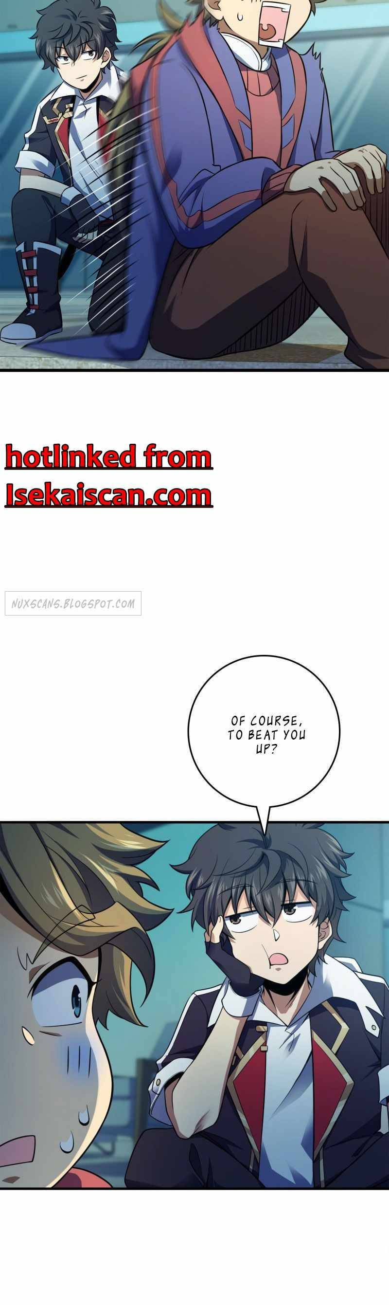 Spare Me, Great Lord! chapter 120 - page 10