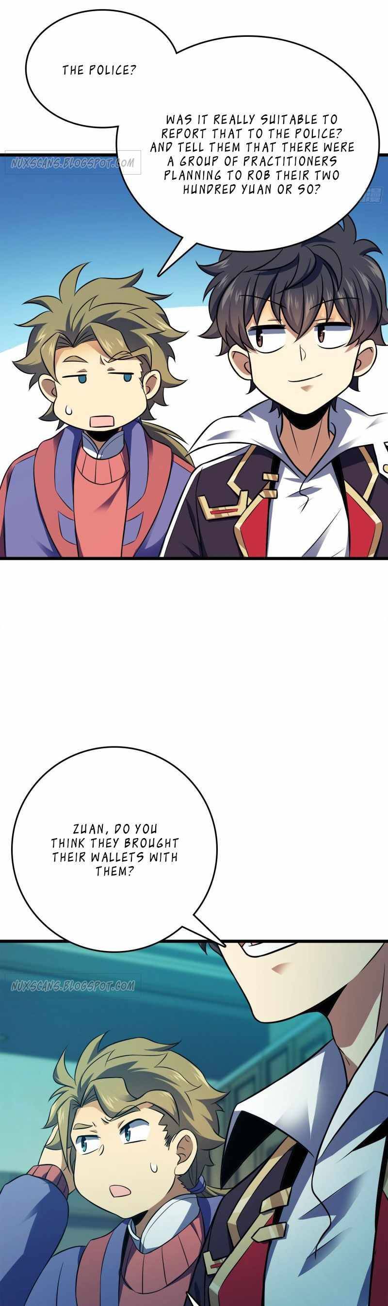 Spare Me, Great Lord! chapter 120 - page 14