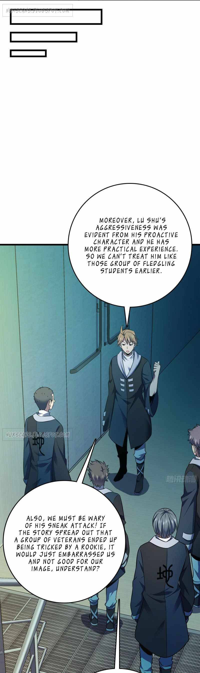 Spare Me, Great Lord! chapter 120 - page 16