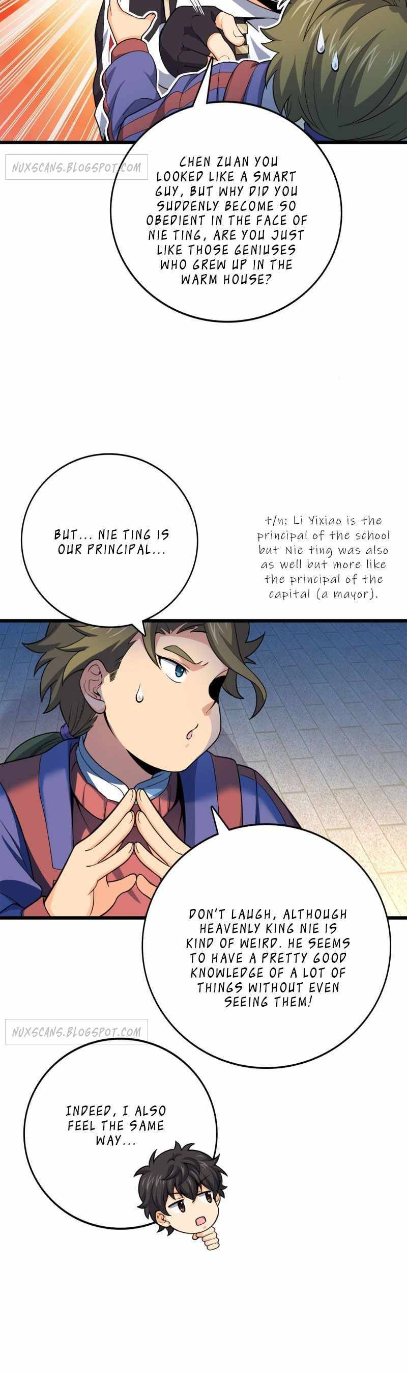Spare Me, Great Lord! chapter 119 - page 4