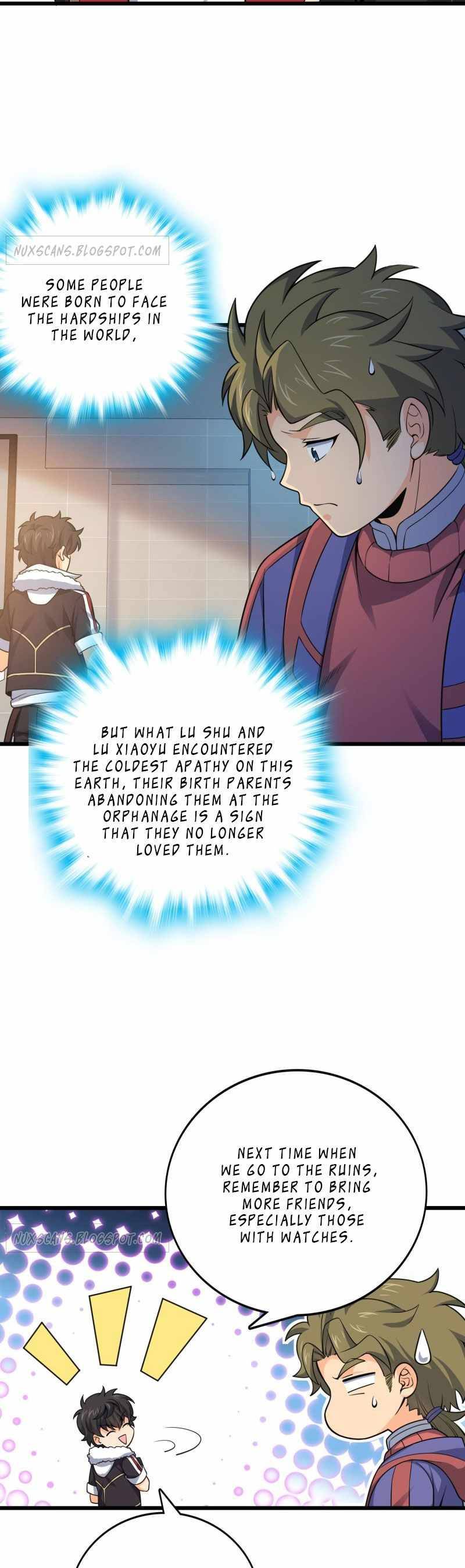 Spare Me, Great Lord! chapter 119 - page 9