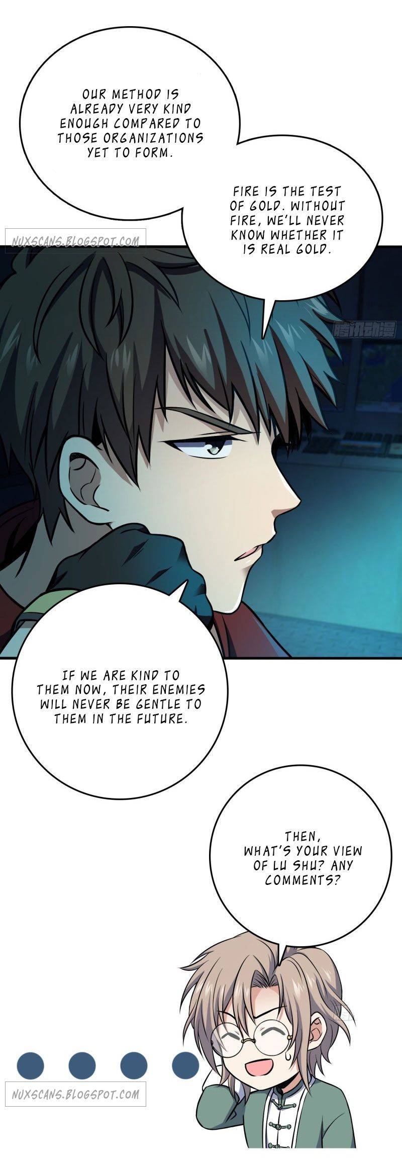Spare Me, Great Lord! chapter 118 - page 3