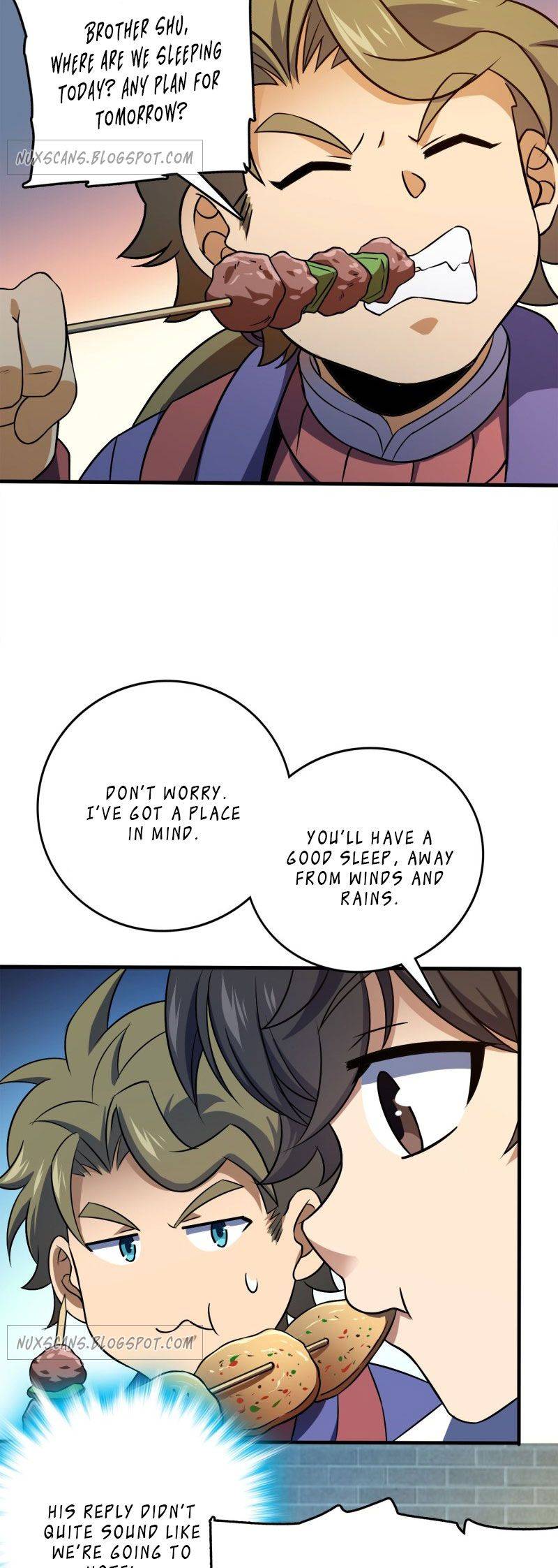 Spare Me, Great Lord! chapter 118 - page 36