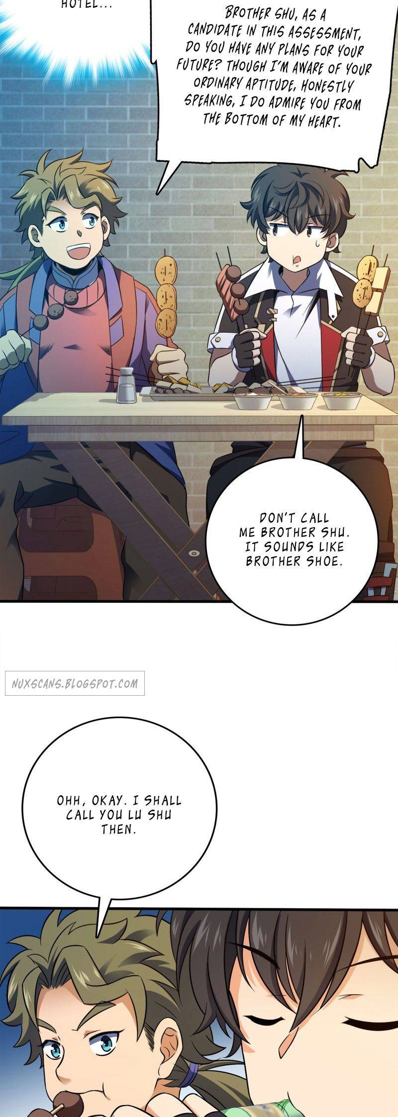 Spare Me, Great Lord! chapter 118 - page 37