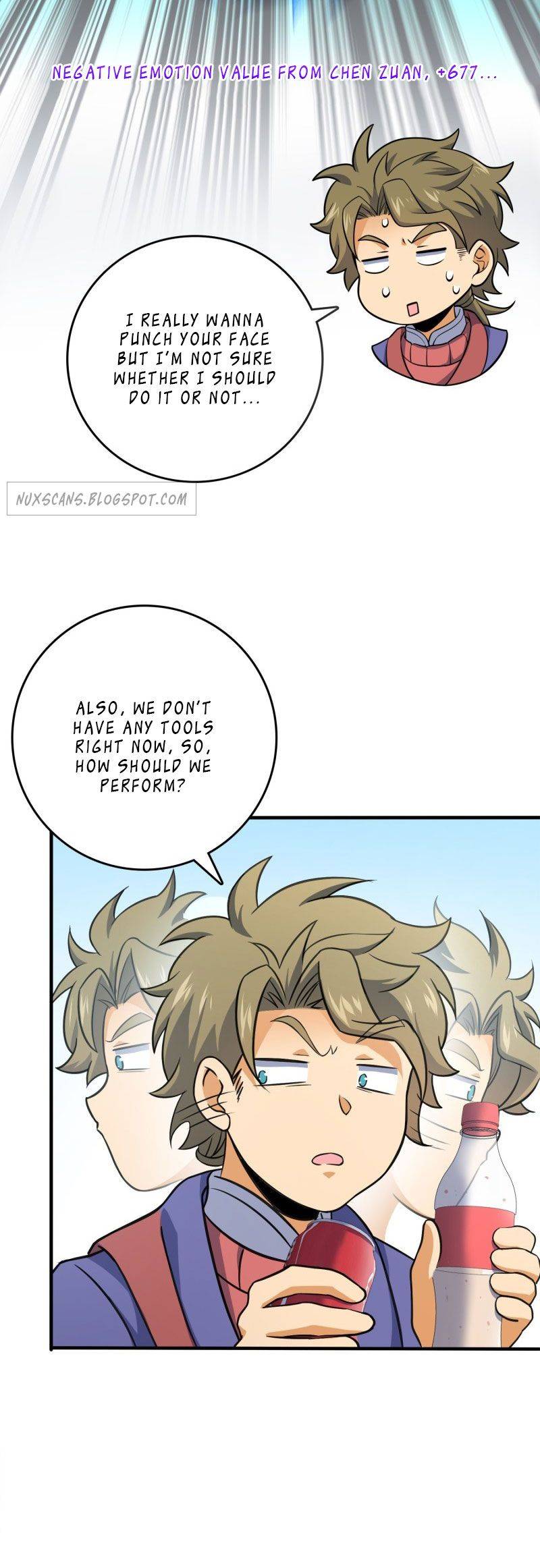 Spare Me, Great Lord! chapter 118 - page 8