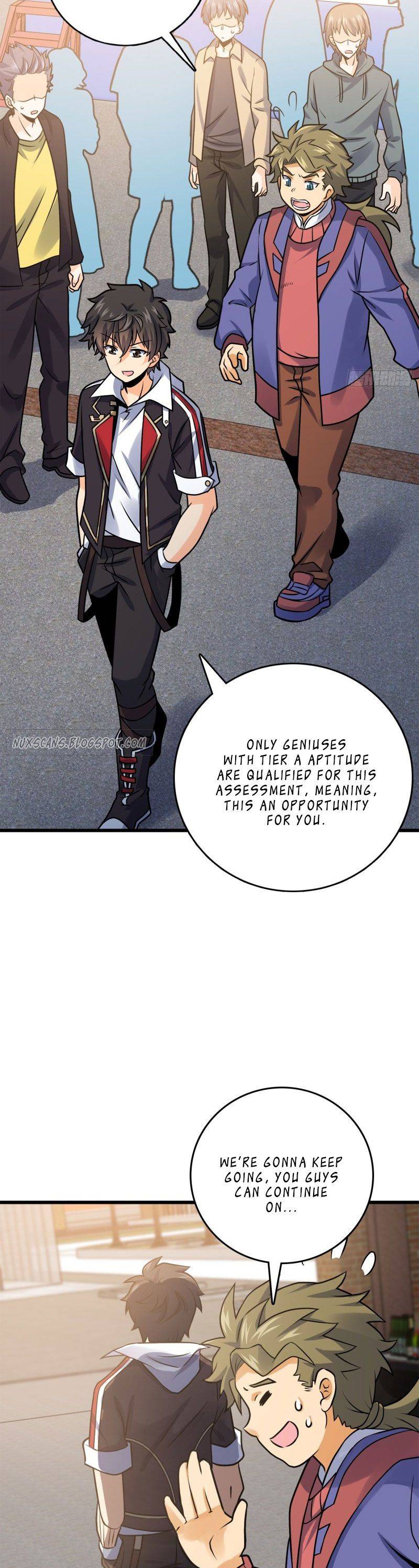 Spare Me, Great Lord! chapter 117 - page 15
