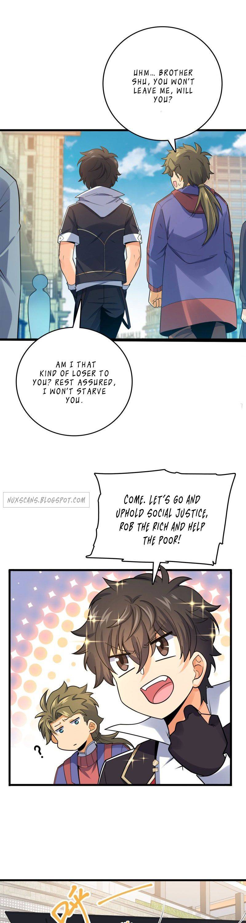 Spare Me, Great Lord! chapter 117 - page 21