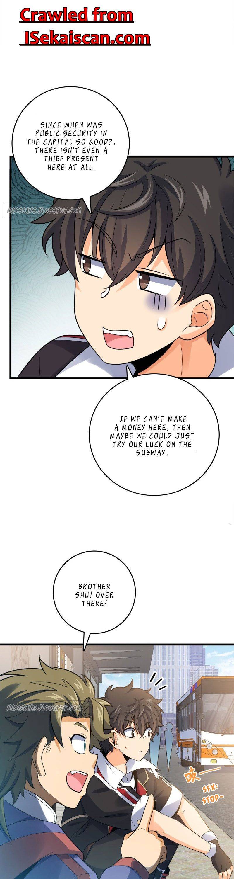 Spare Me, Great Lord! chapter 117 - page 23