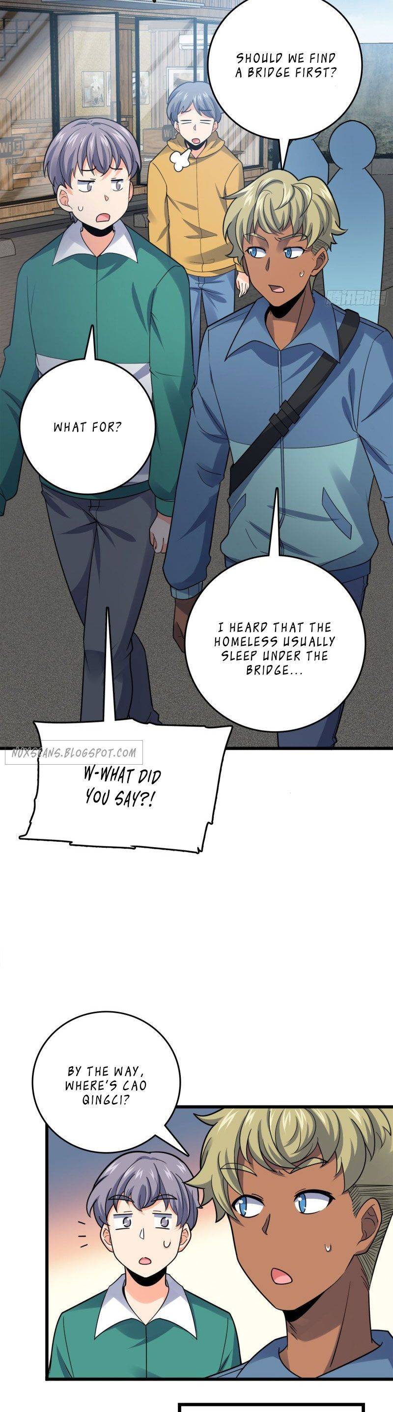 Spare Me, Great Lord! chapter 117 - page 34