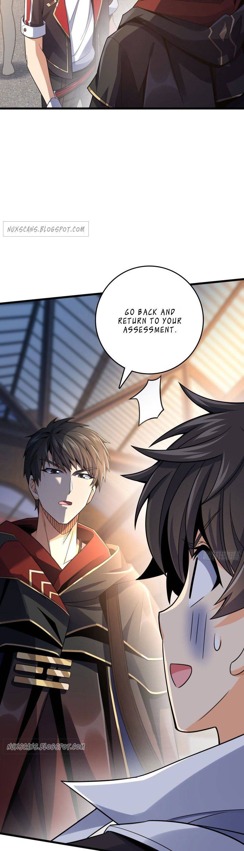 Spare Me, Great Lord! chapter 117 - page 8