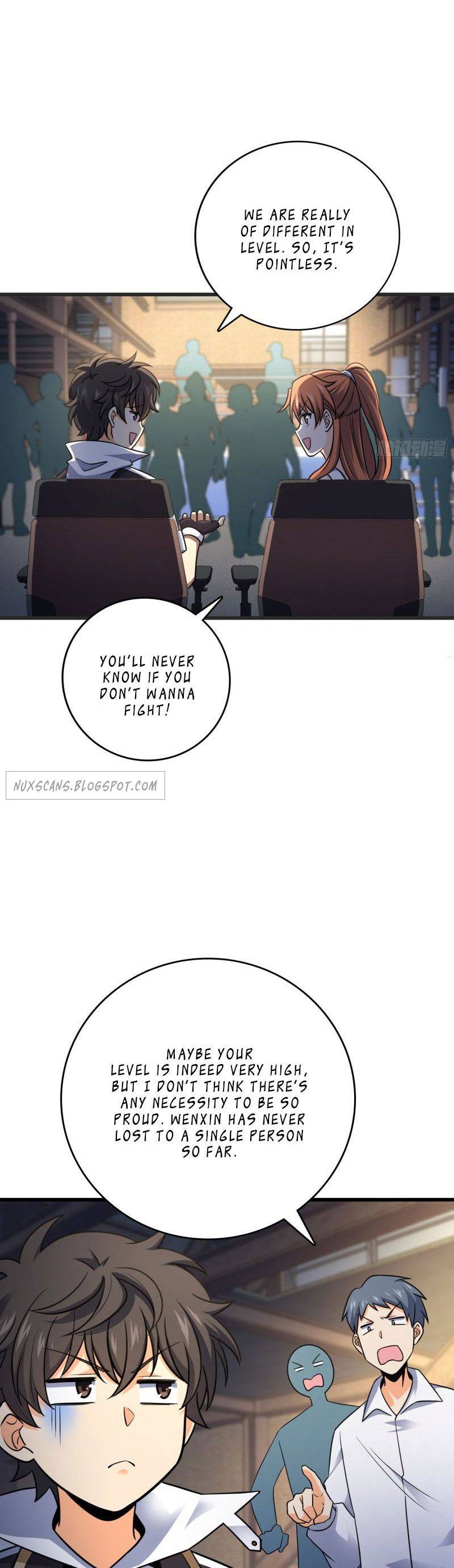 Spare Me, Great Lord! chapter 116 - page 16