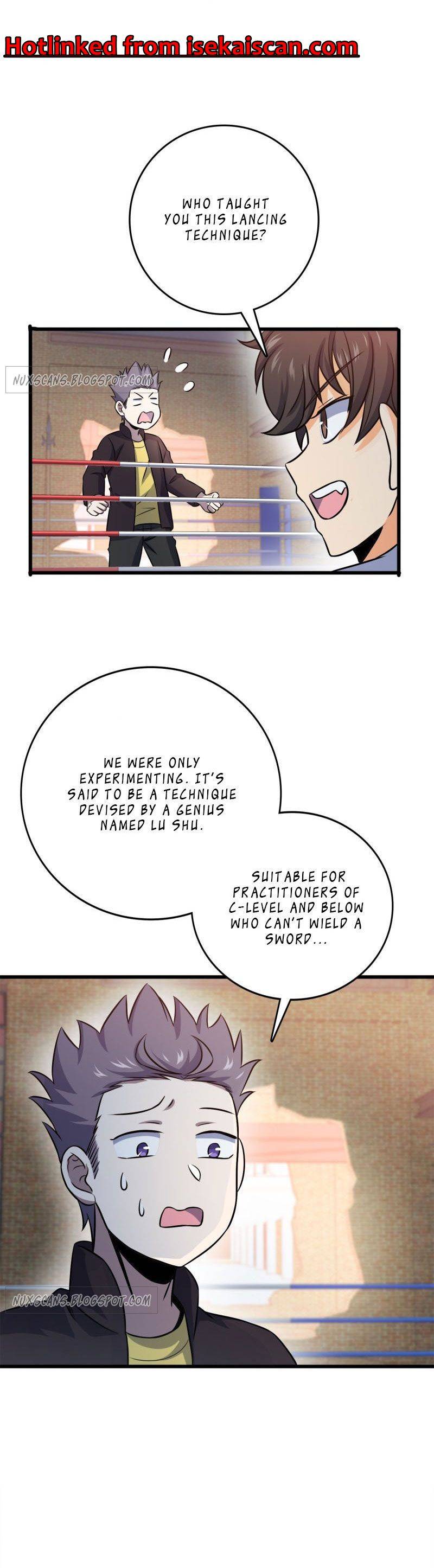 Spare Me, Great Lord! chapter 116 - page 36
