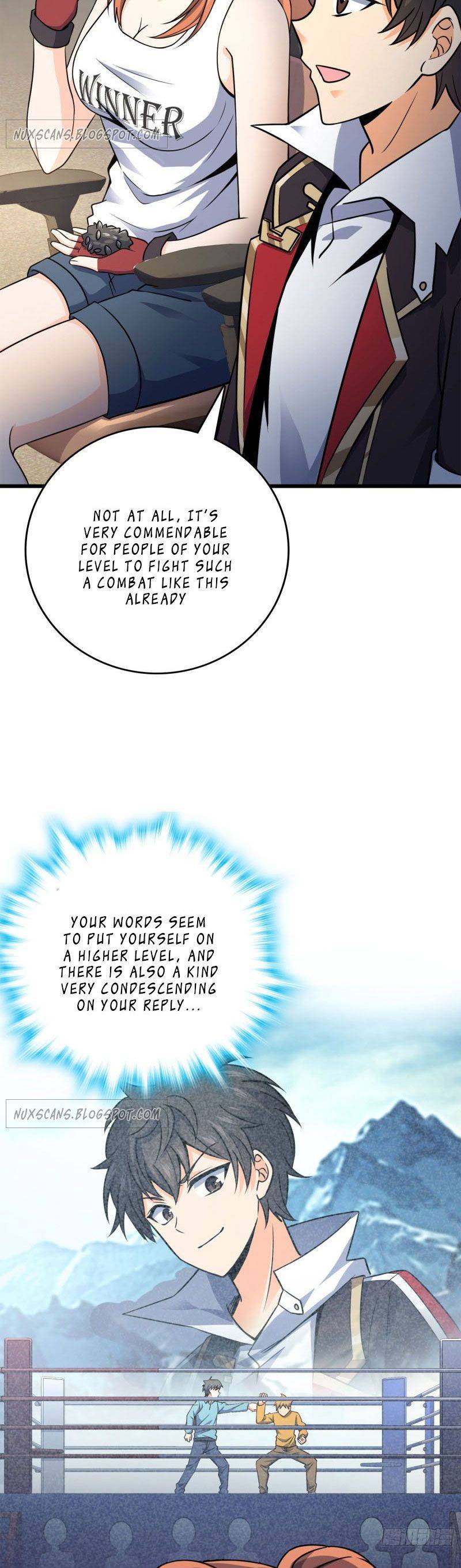 Spare Me, Great Lord! chapter 116 - page 9