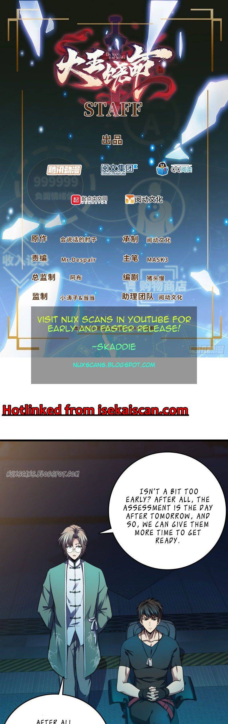 Spare Me, Great Lord! chapter 115 - page 1