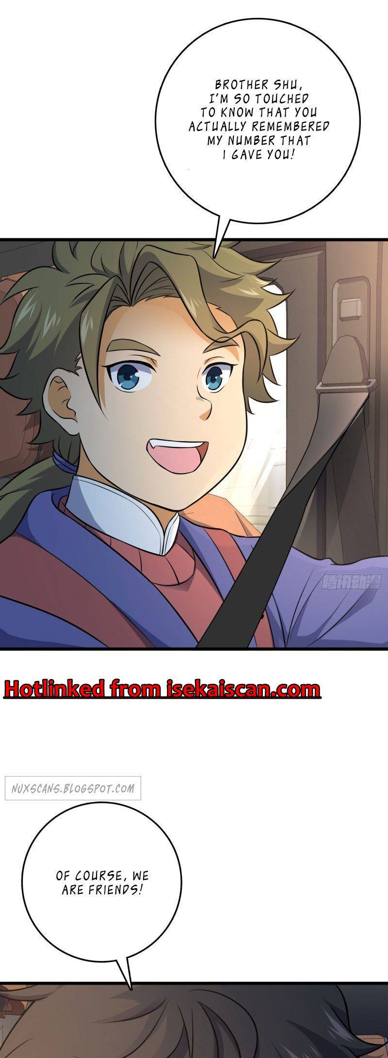 Spare Me, Great Lord! chapter 115 - page 12