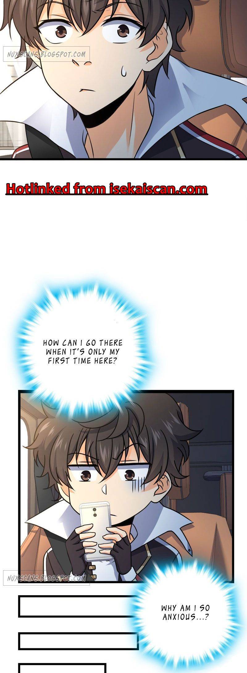 Spare Me, Great Lord! chapter 115 - page 15