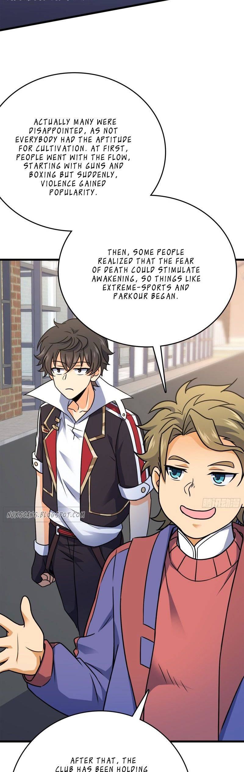 Spare Me, Great Lord! chapter 115 - page 27