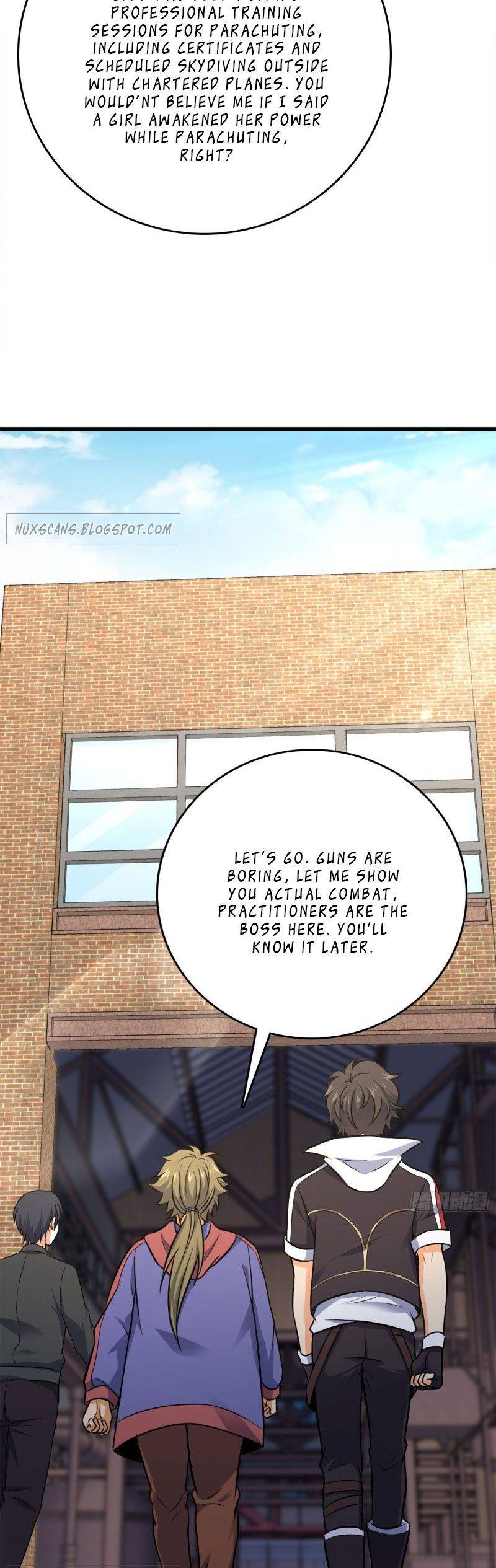 Spare Me, Great Lord! chapter 115 - page 28