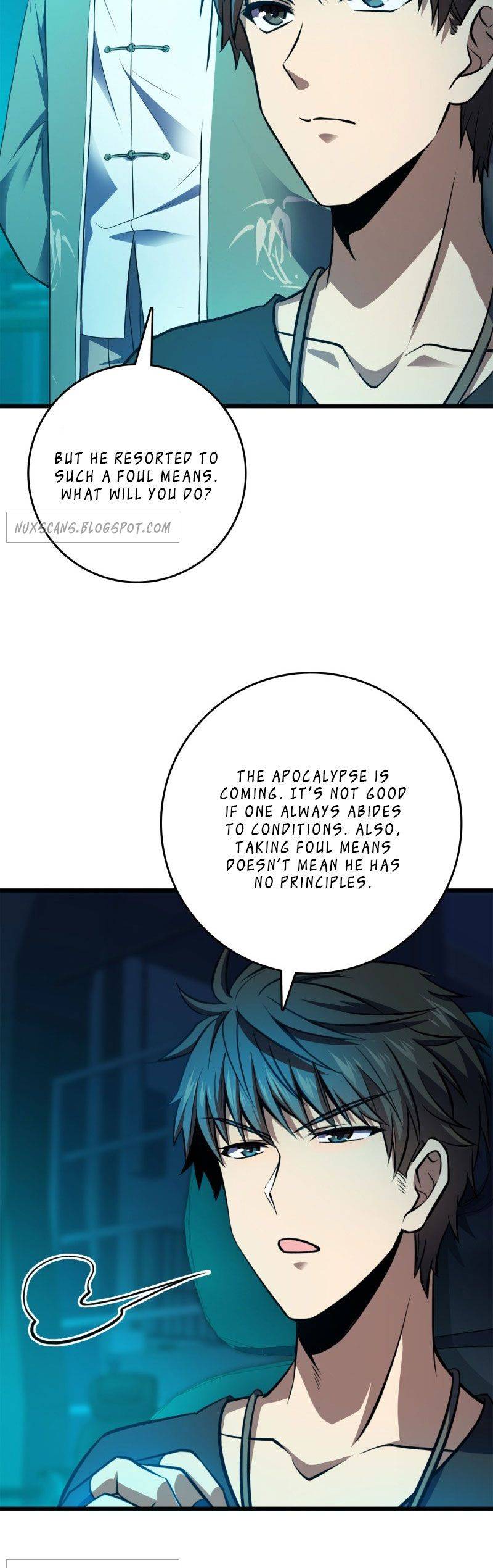 Spare Me, Great Lord! chapter 115 - page 8