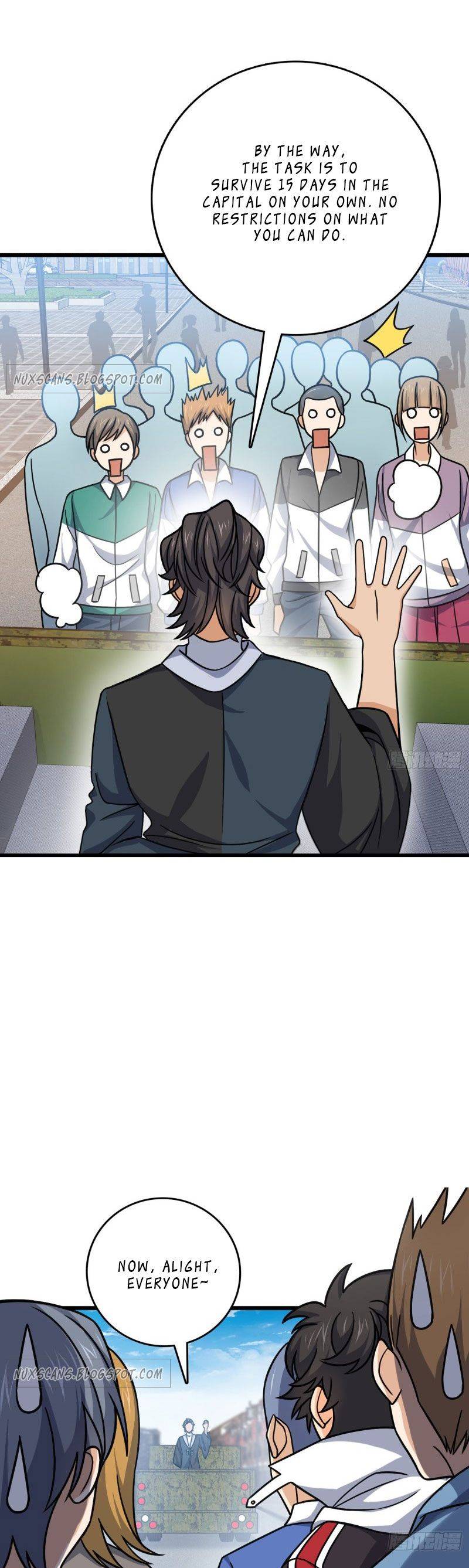 Spare Me, Great Lord! chapter 114 - page 24