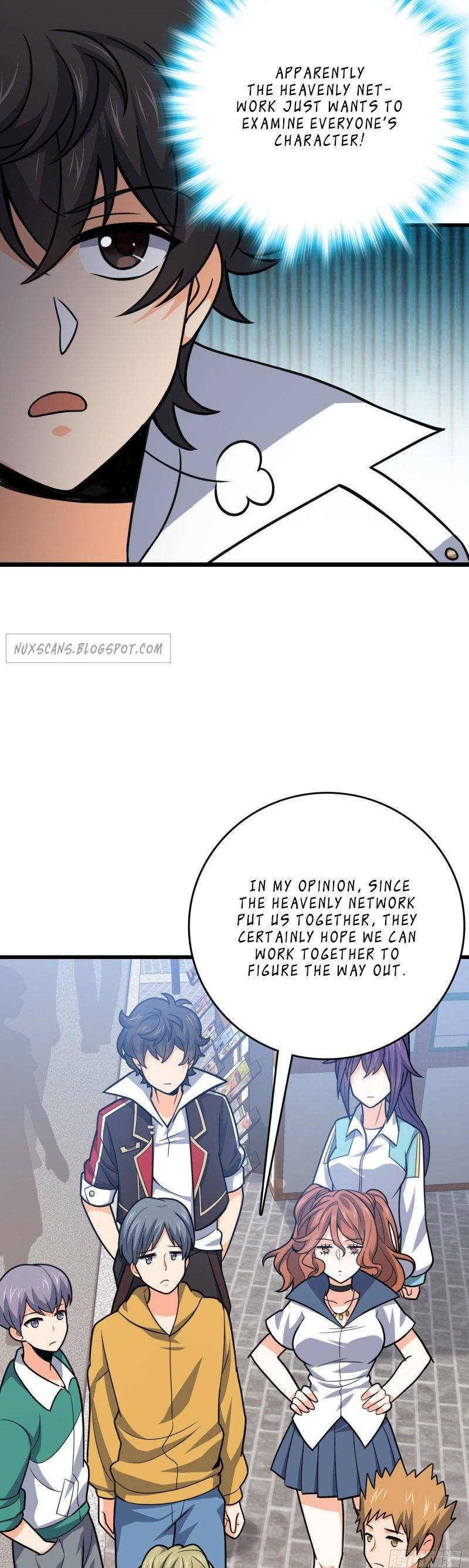 Spare Me, Great Lord! chapter 114 - page 27