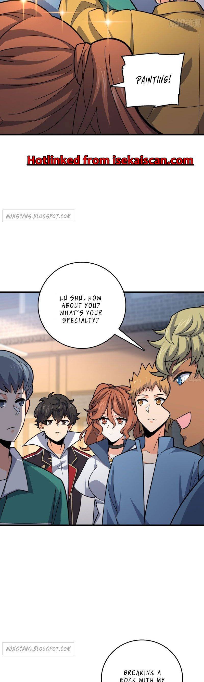 Spare Me, Great Lord! chapter 114 - page 29