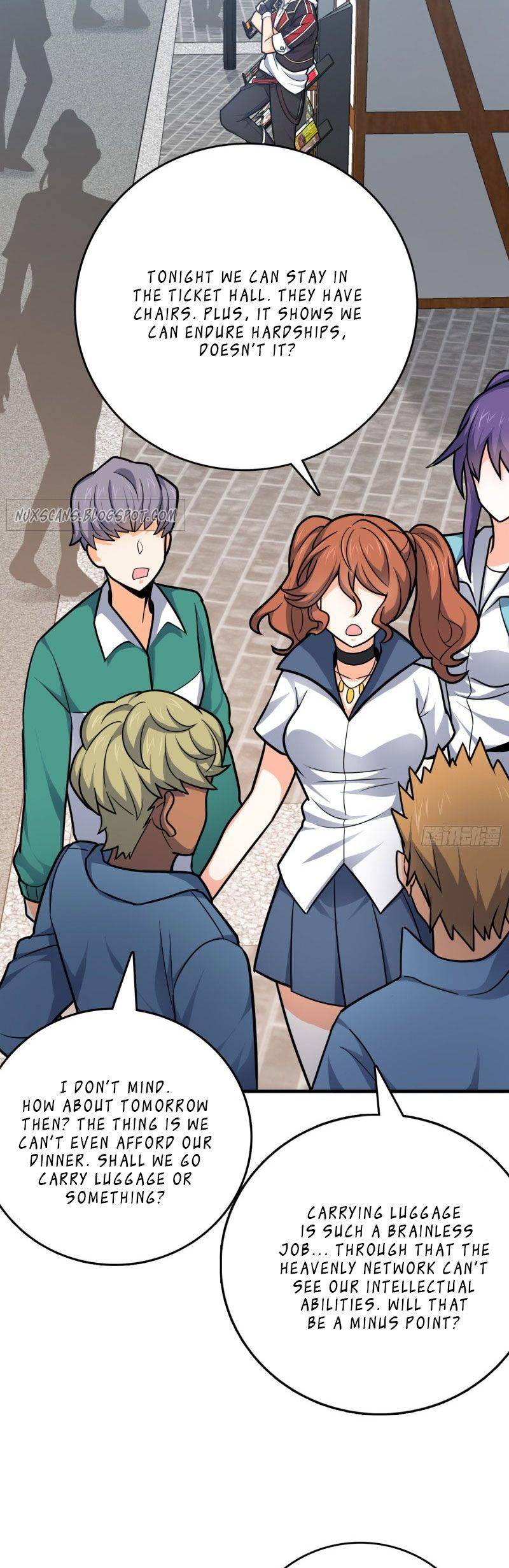Spare Me, Great Lord! chapter 114 - page 35