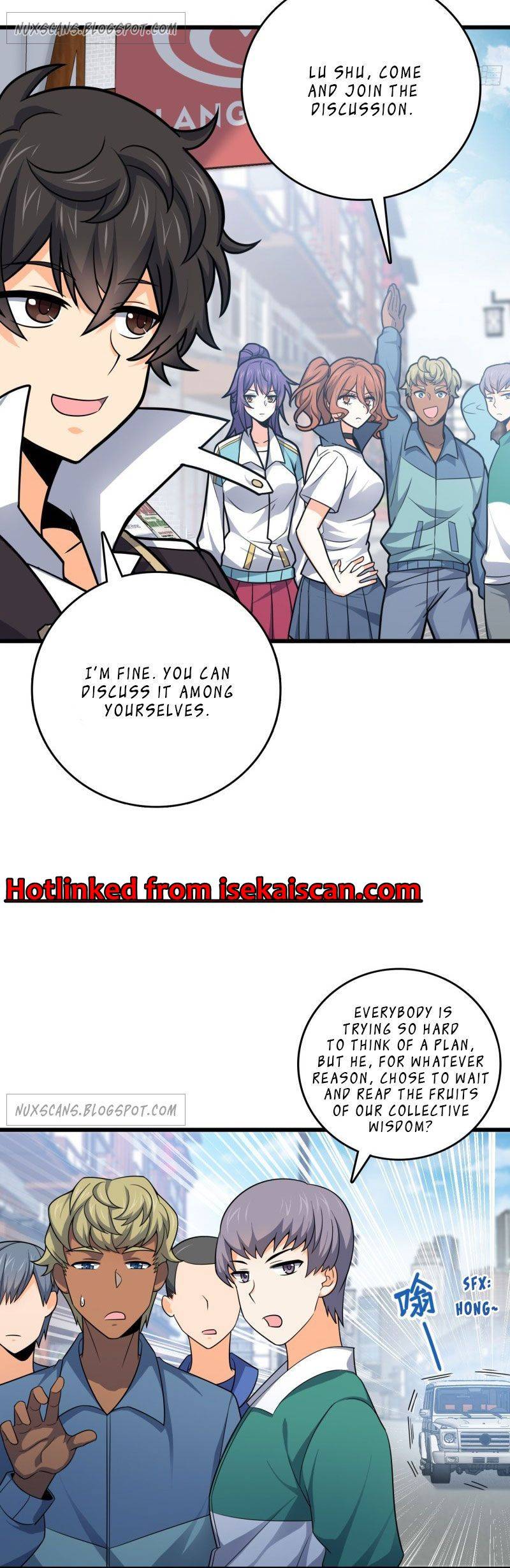 Spare Me, Great Lord! chapter 114 - page 36
