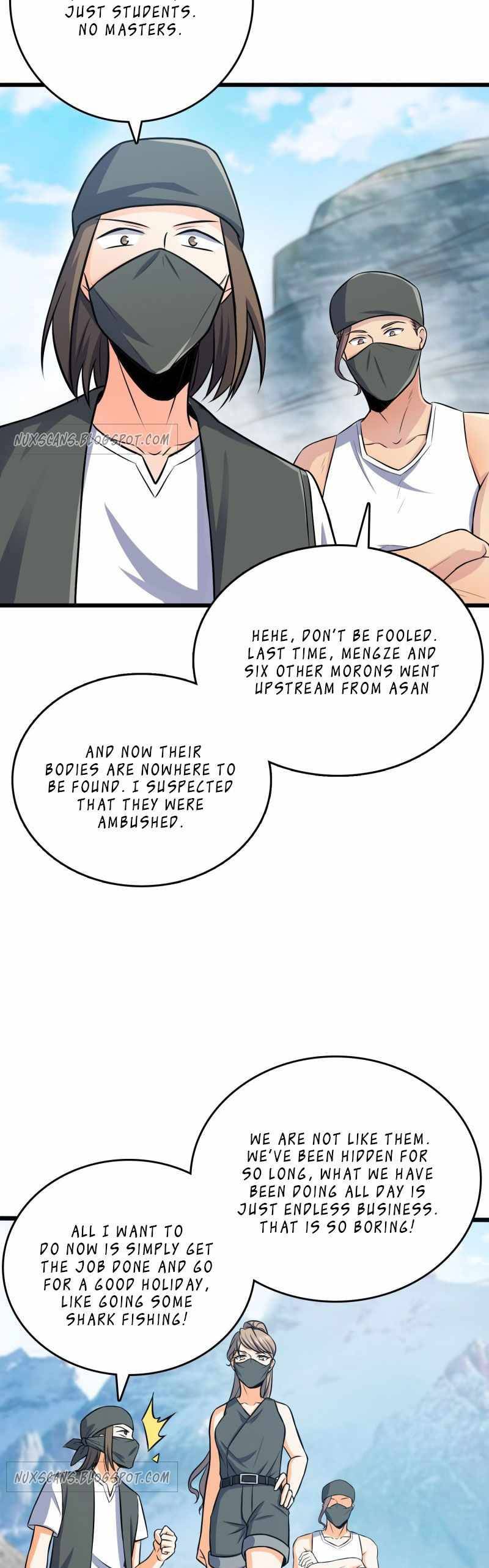 Spare Me, Great Lord! chapter 112 - page 4