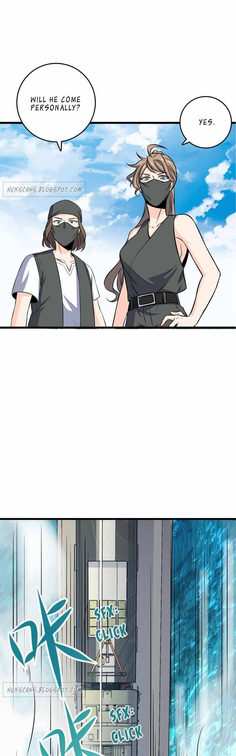 Spare Me, Great Lord! chapter 112 - page 8