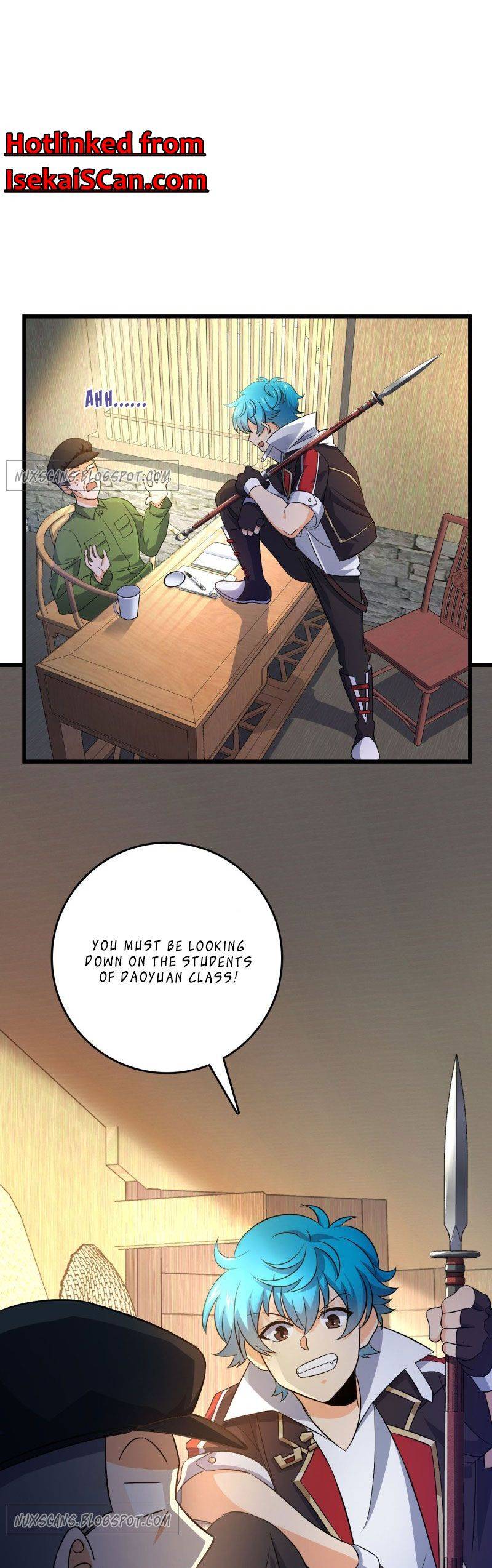 Spare Me, Great Lord! chapter 110 - page 2