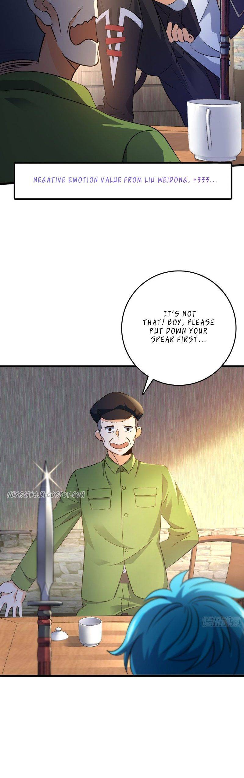 Spare Me, Great Lord! chapter 110 - page 3