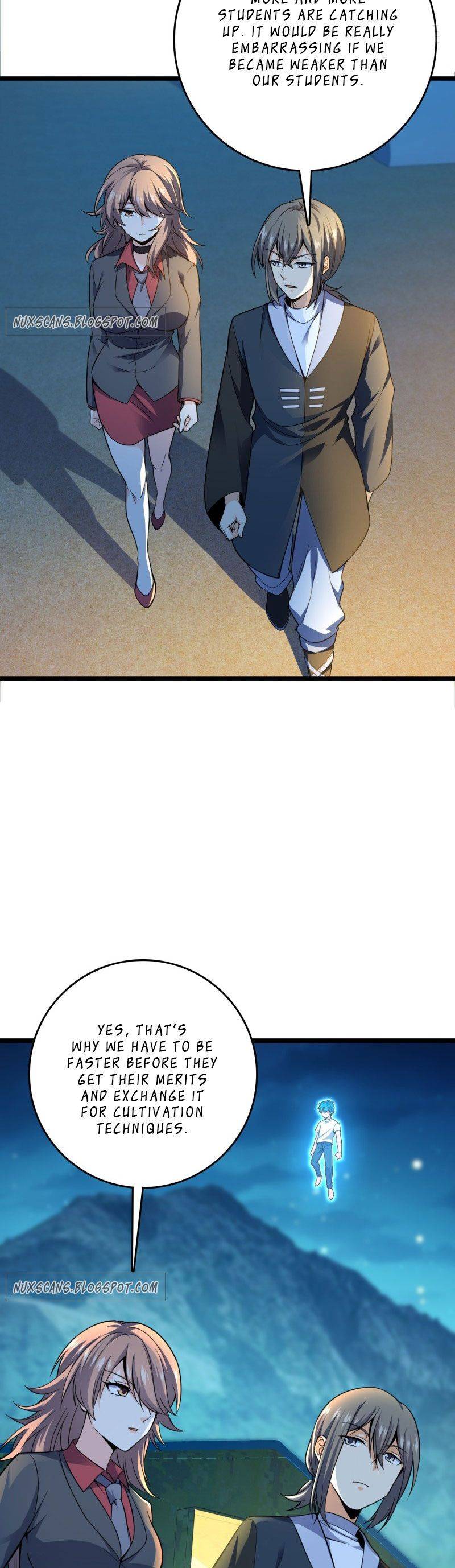 Spare Me, Great Lord! chapter 109 - page 10