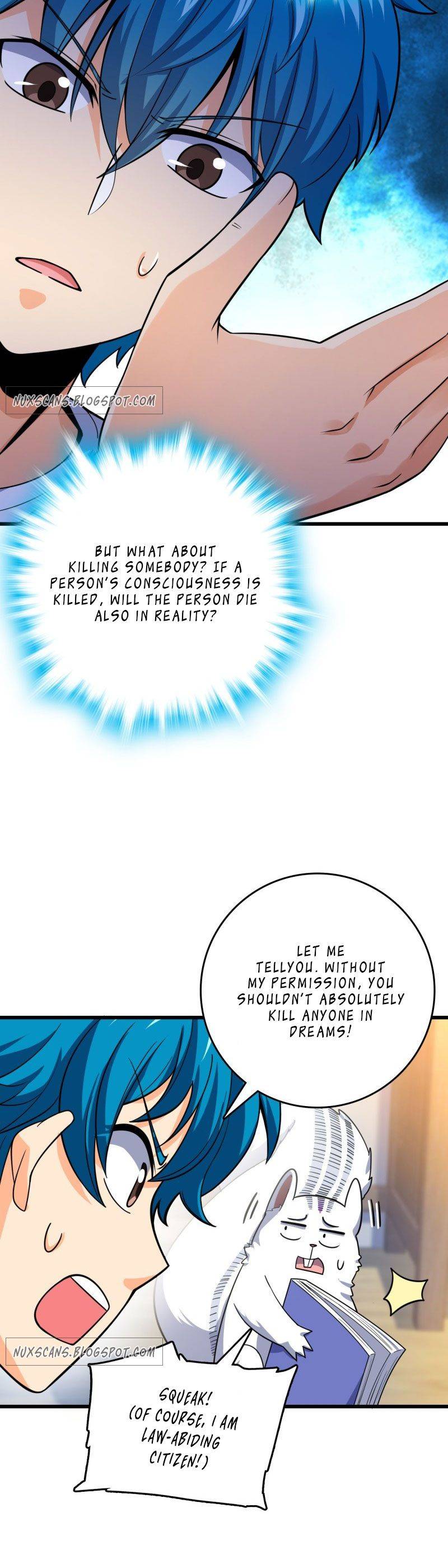 Spare Me, Great Lord! chapter 108 - page 43