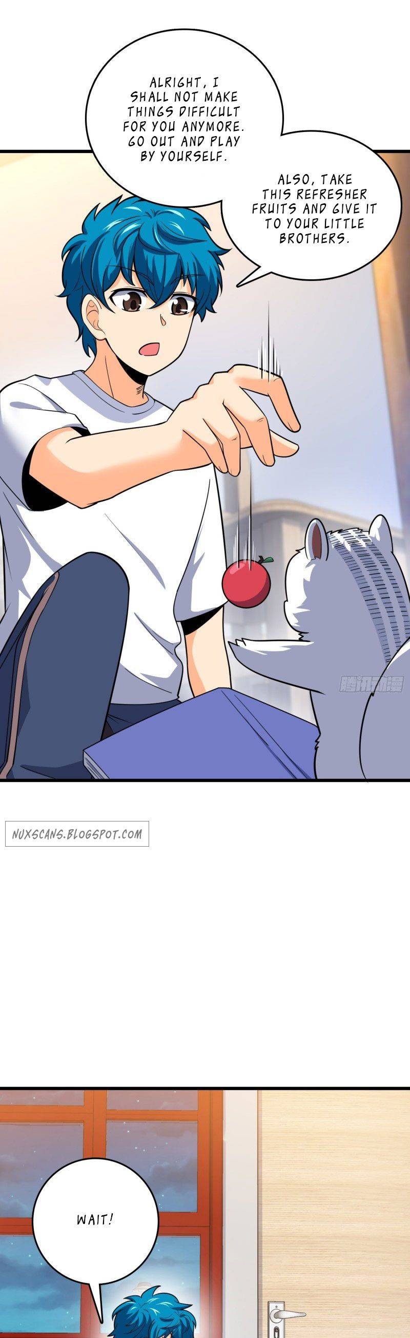 Spare Me, Great Lord! chapter 108 - page 44