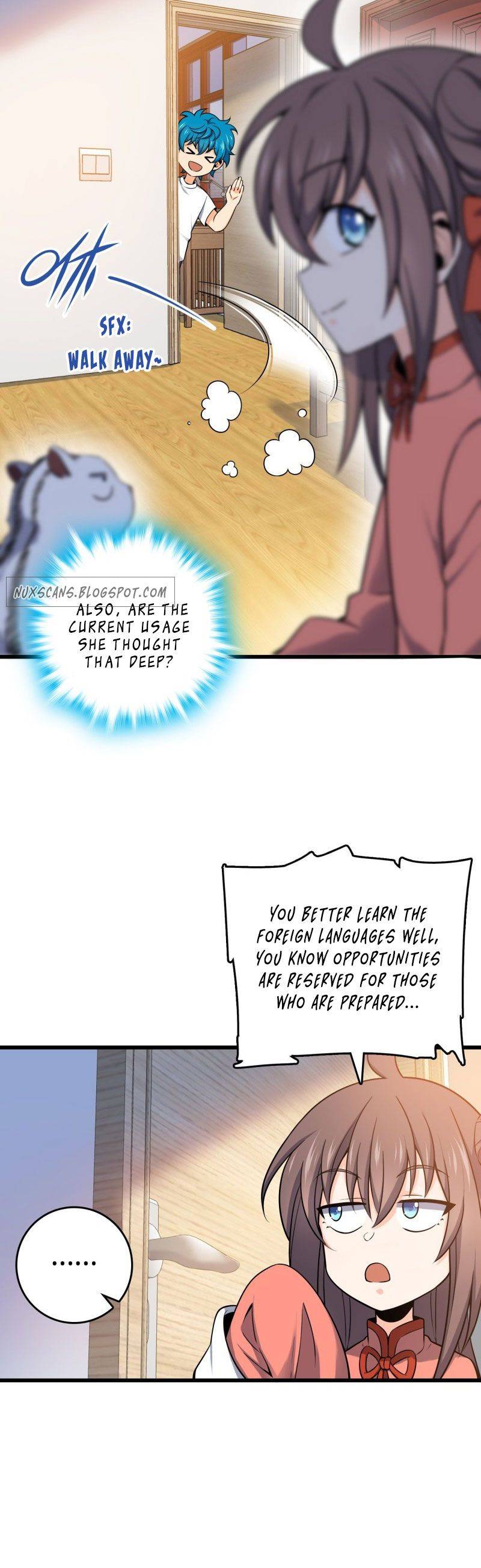 Spare Me, Great Lord! chapter 107 - page 22