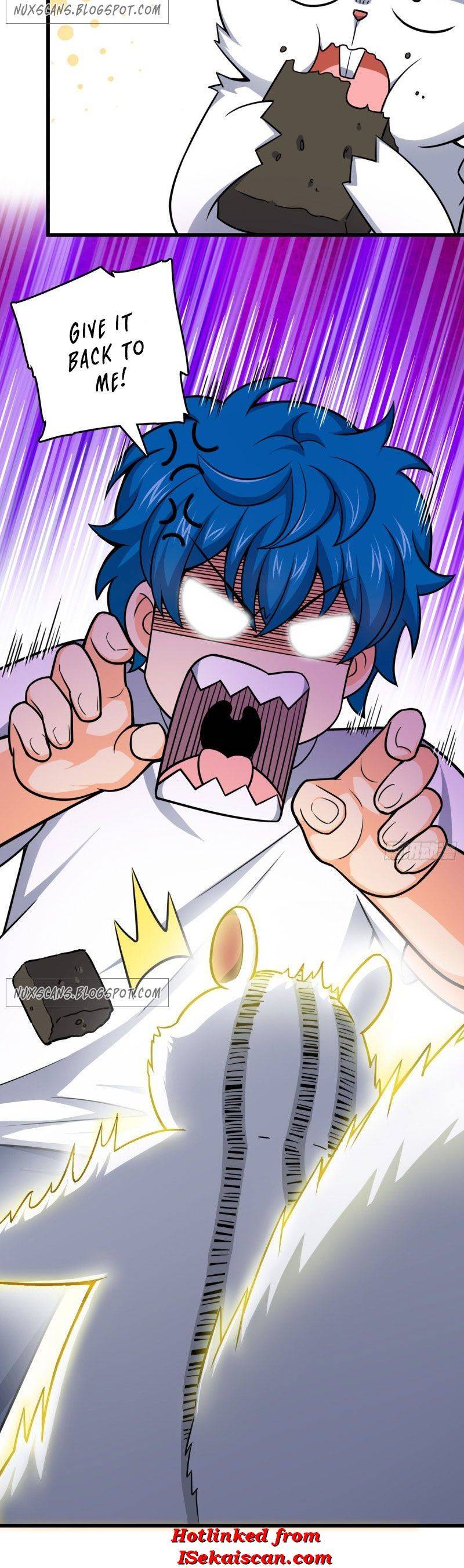Spare Me, Great Lord! chapter 107 - page 44