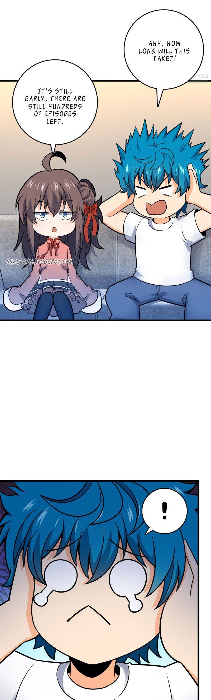 Spare Me, Great Lord! chapter 107 - page 7