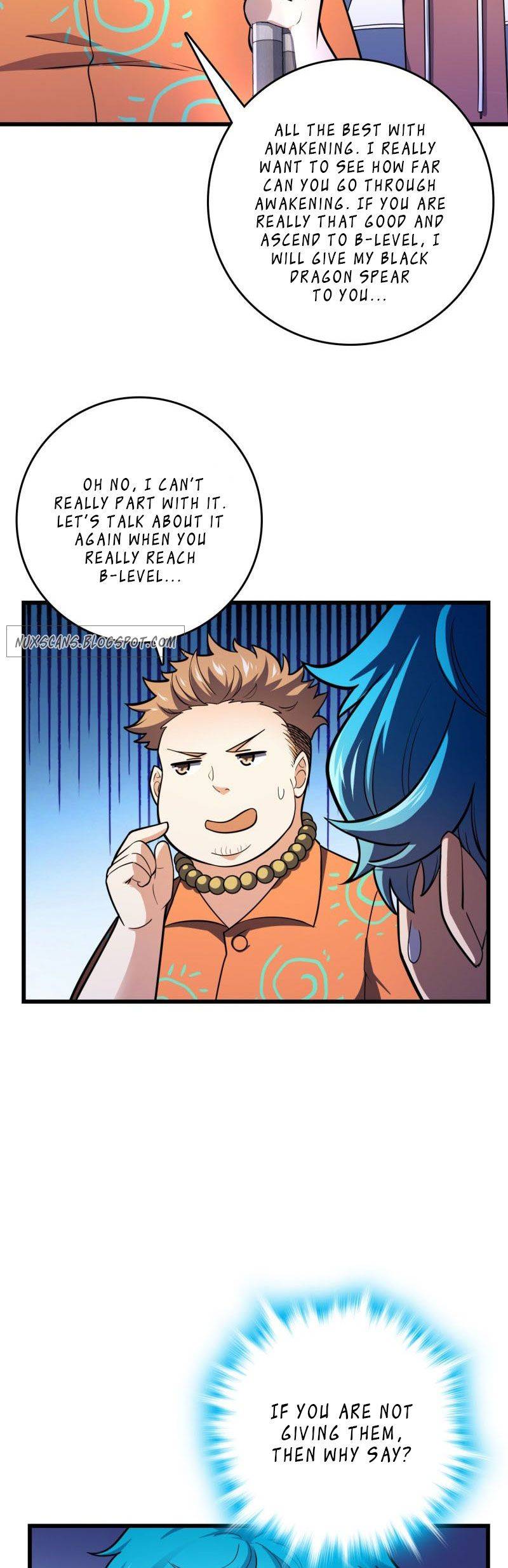Spare Me, Great Lord! chapter 106 - page 25