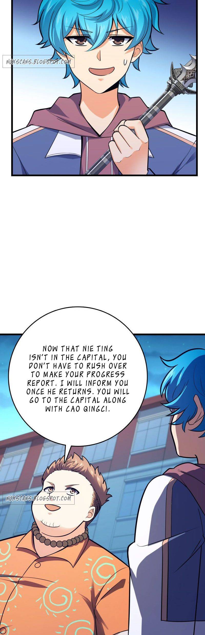Spare Me, Great Lord! chapter 106 - page 26