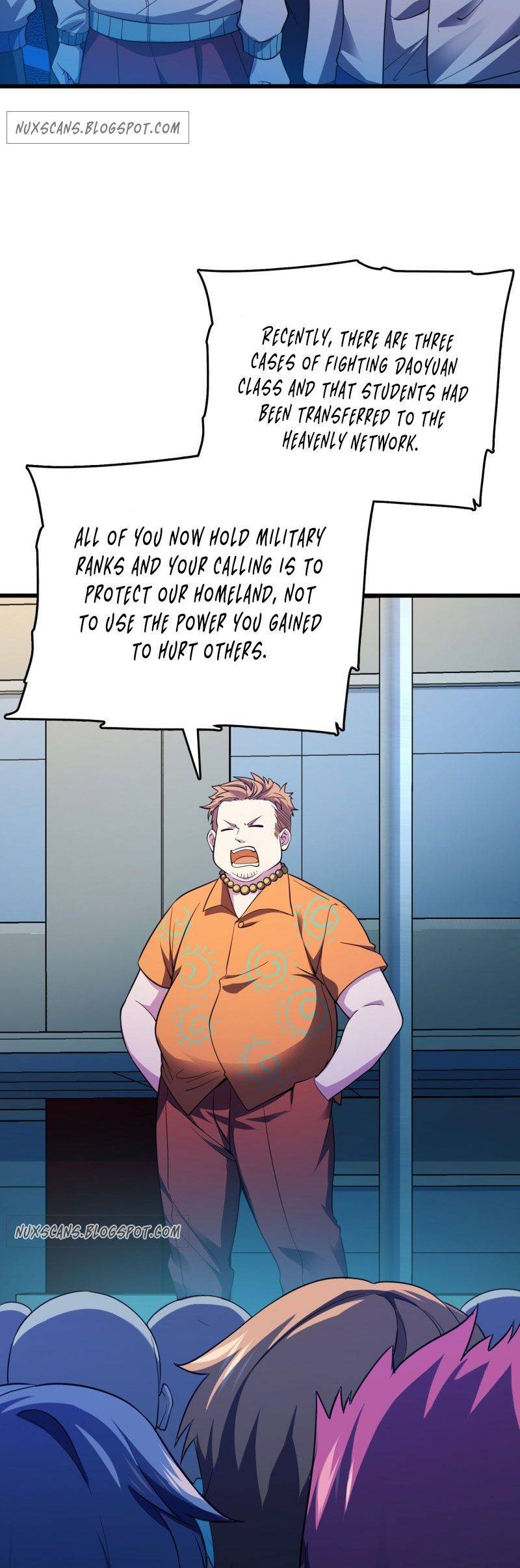 Spare Me, Great Lord! chapter 106 - page 3