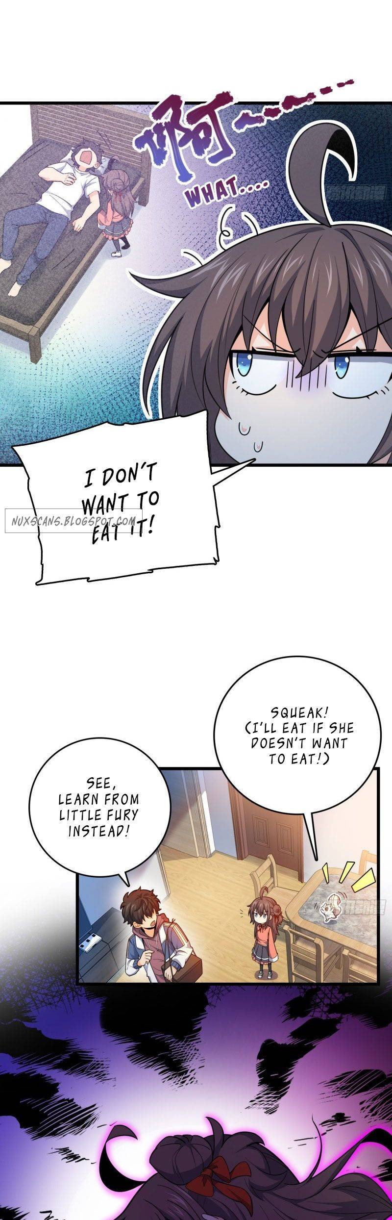 Spare Me, Great Lord! chapter 105 - page 6
