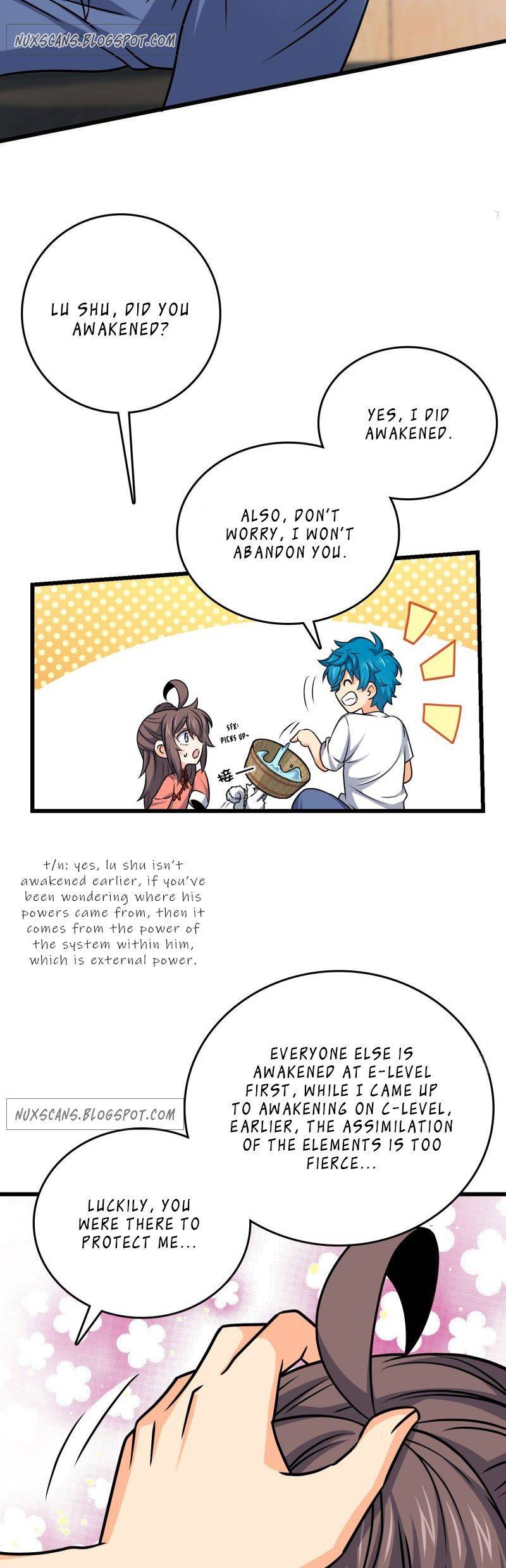 Spare Me, Great Lord! chapter 104 - page 27
