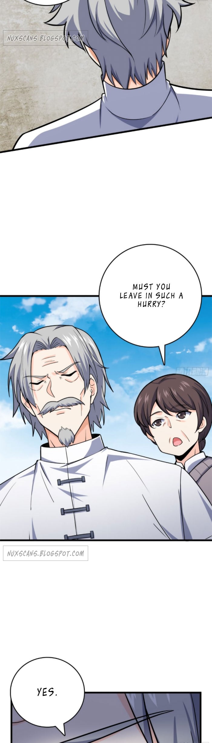 Spare Me, Great Lord! chapter 101 - page 35